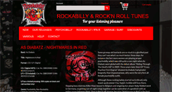 Desktop Screenshot of drunkabilly.com